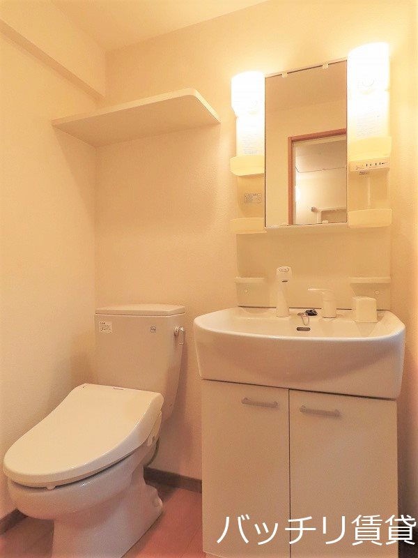 洗面設備　別号室イメージの為、現状を優先致します