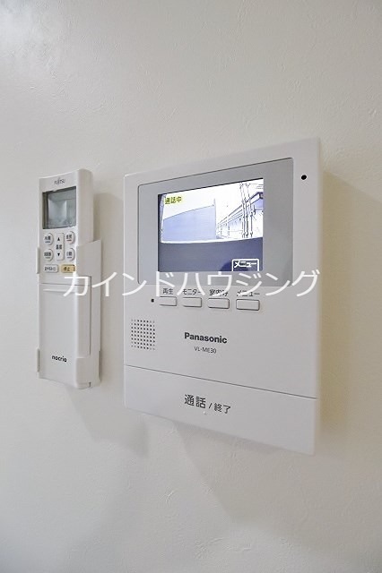 セキュリティ　TVモニターホン