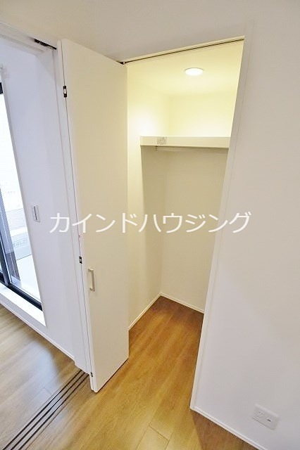 収納　クローゼット