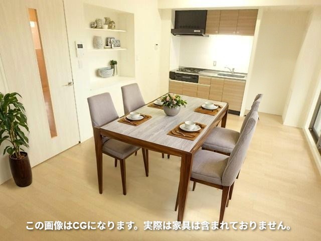 居室・リビング　★１３．３帖のリビング　※家具はＡＩイメージです★