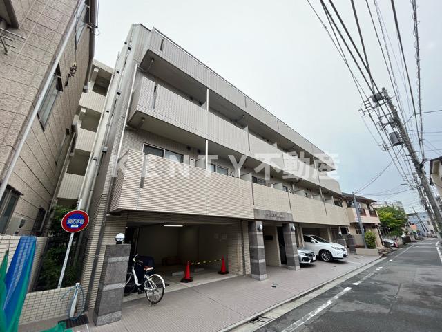 建物外観　外観は落ち着いています