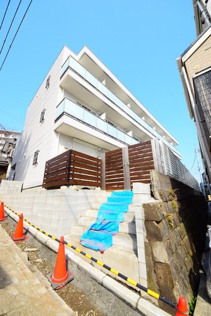 建物外観　★★ネット無料で使用出来る新築物件★★