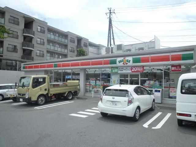 コンビニ　★★サンクス（コンビニ）まで521m