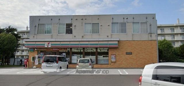 コンビニ　セブン－イレブン千歳青葉店（コンビニ）まで1884m