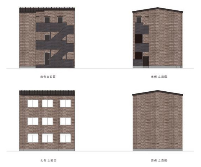 建物外観