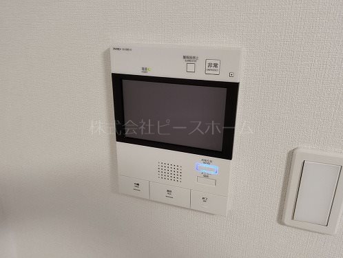 セキュリティ　※別号室参考写真
