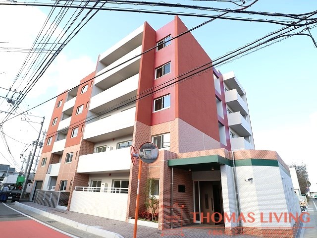 建物外観　志免町でのお部屋探しは、トーマスリビング粕屋店へご相談下さい