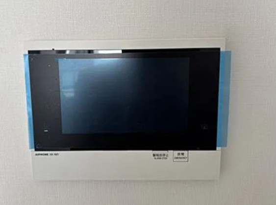 セキュリティ　ザ・パークハビオ目黒プレイス（別部屋参考画像）