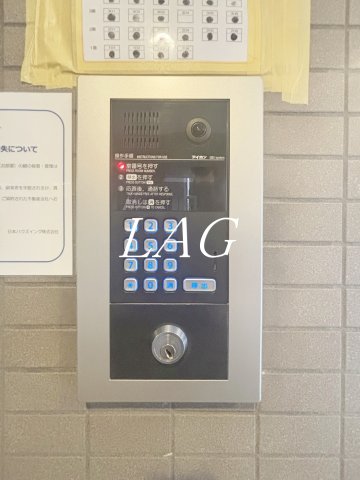 セキュリティ　オートロックです。