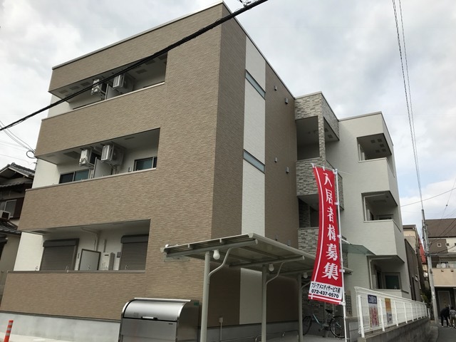 建物外観　フジパレス喜連　外観