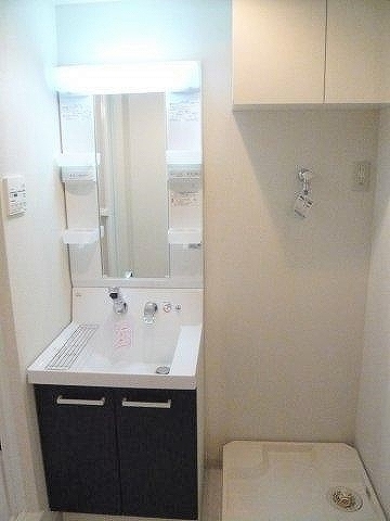 洗面設備　「b’CASA港町」