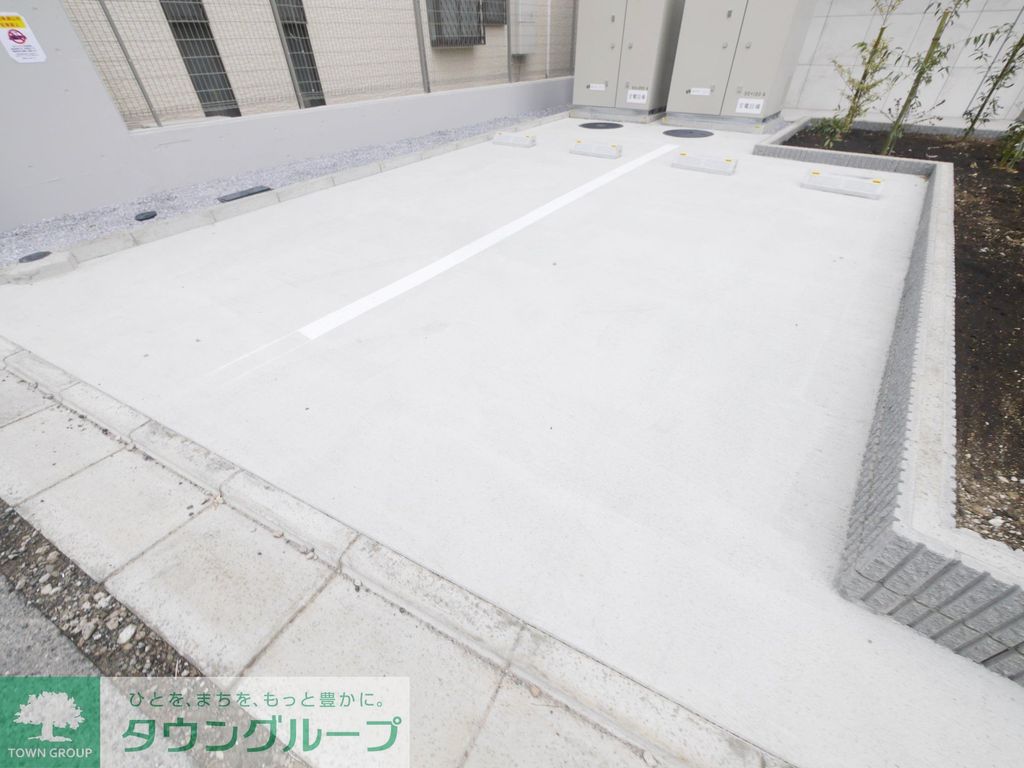 駐車場　★お部屋探しはタウンハウジング稲田堤店まで★