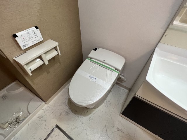 トイレ　清潔感のあるトイレです