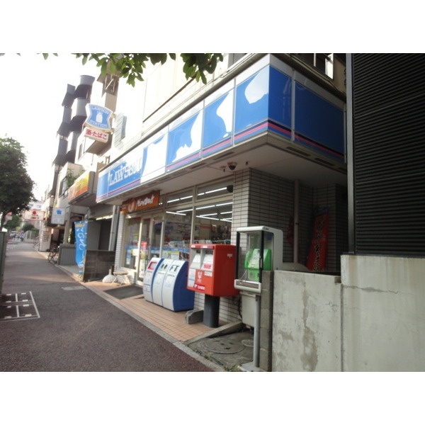 コンビニ　ローソンストア１００幕張本郷店（コンビニ）まで116m