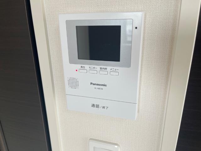 セキュリティ　カメラ付インターホン