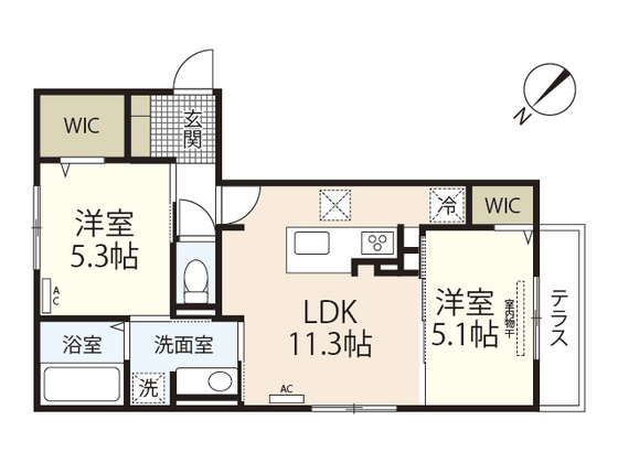 間取り図