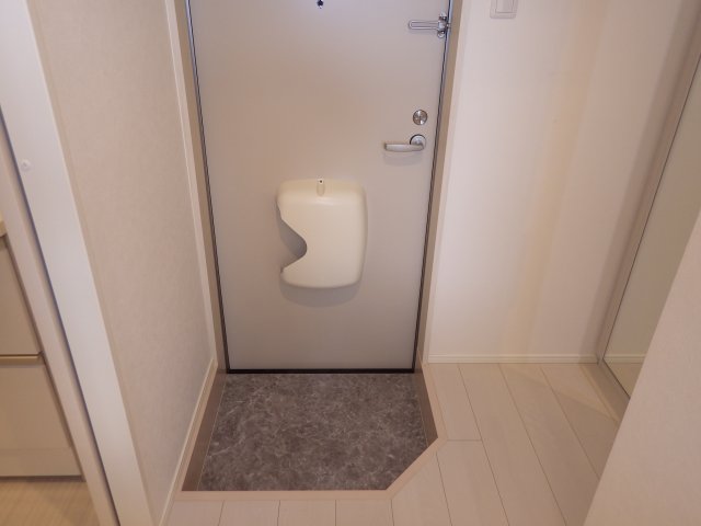 玄関　同型モデル