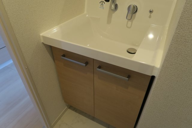 洗面設備　別号室参考写真です。