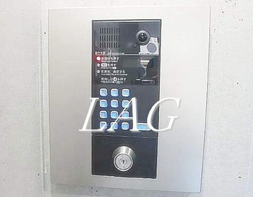 セキュリティ　オートロックです。