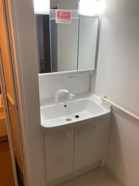 洗面設備　他のお部屋のお写真です（仕様等が異なる場合がございます）