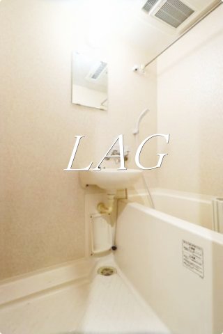 バス・シャワールーム　お風呂です。