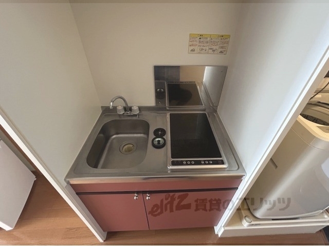 レオパレス西長洲のキッチン写真