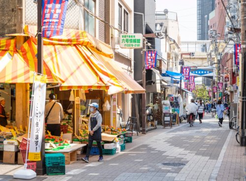 その他　六号坂通り商店街（その他）まで71m