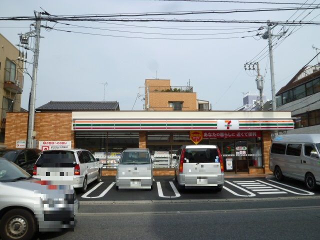 コンビニ　セブンイレブン船橋海神１丁目店（コンビニ）まで416m