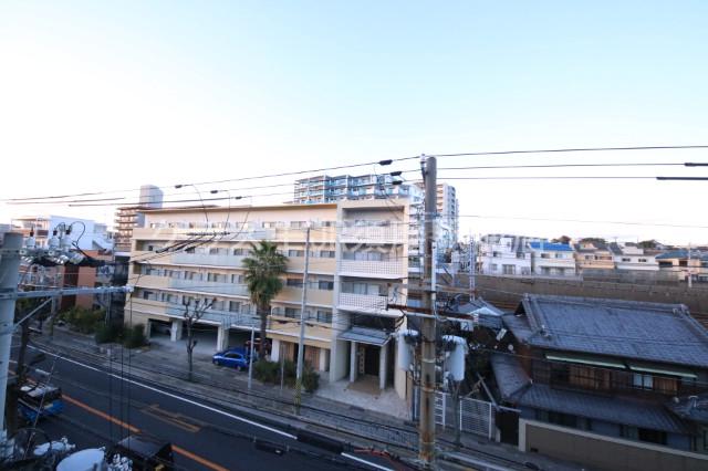 眺望　バルコニーからの眺望です。