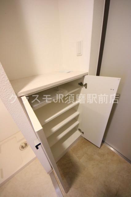 その他部屋・スペース　靴箱もあります！