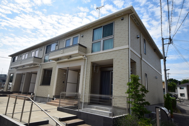 建物外観　～新生活はココから～