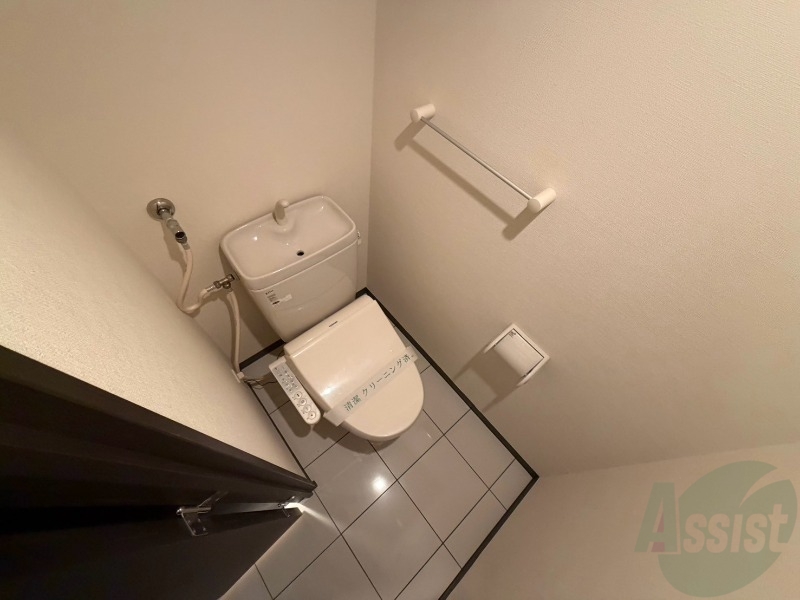 トイレ　清潔感があり安心して使用できるトイレになっておりました。