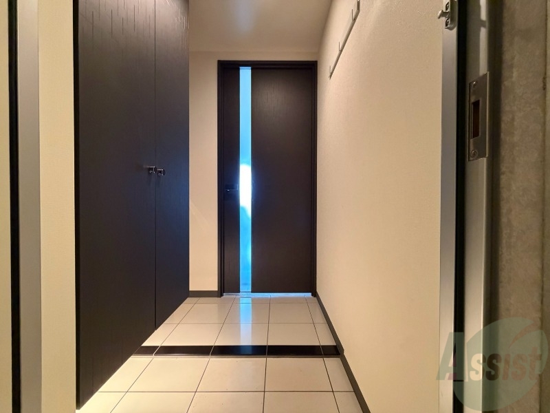 玄関　お部屋の第一印象を決める玄関はこちらです！