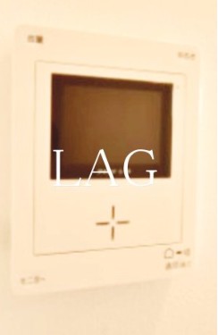 セキュリティ　モニター付きインターフォンです。