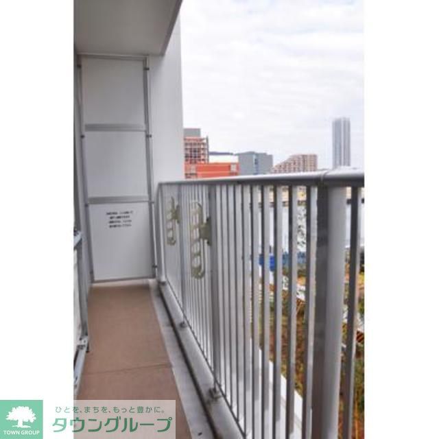 バルコニー　※写真は同タイプ住戸です。
