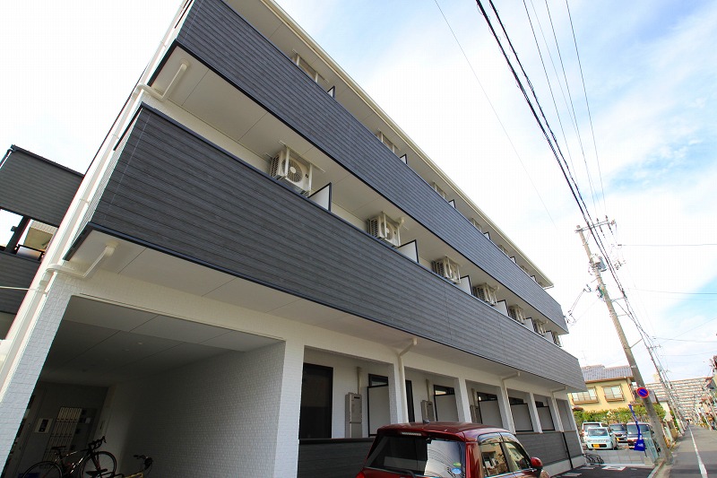 建物外観　建築時パース