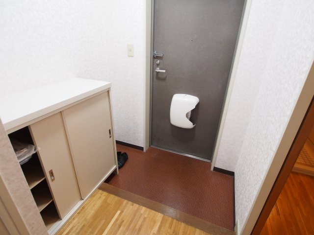 玄関　きれいな玄関です