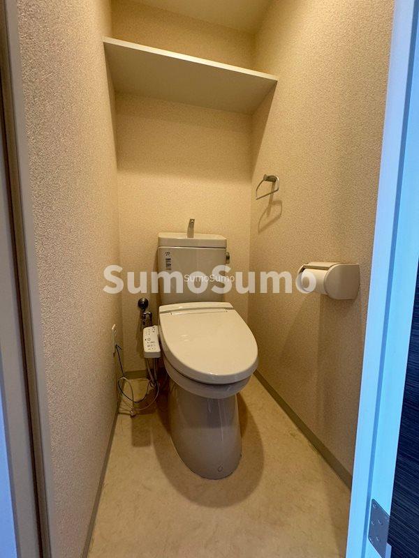 ラグゼ江戸堀のトイレ写真