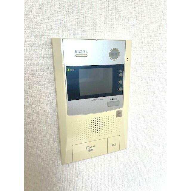 セキュリティ　TVモニターホン※写真は同タイプ別部屋