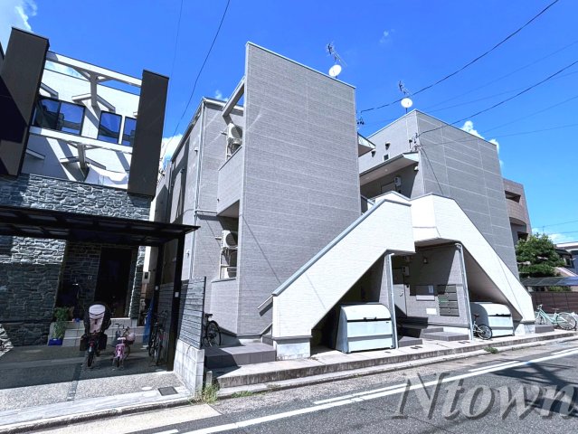 建物外観　おしゃれな外観です