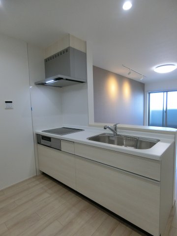 フジパレスレーヴ1番館のキッチン写真