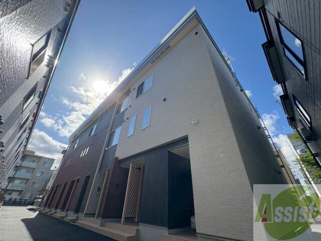 建物外観　中央区南１２条西「クレストコートII」