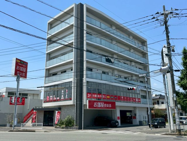 建物外観　外はこのようになっています