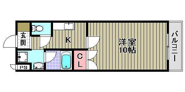 ハマデラプントの間取り写真