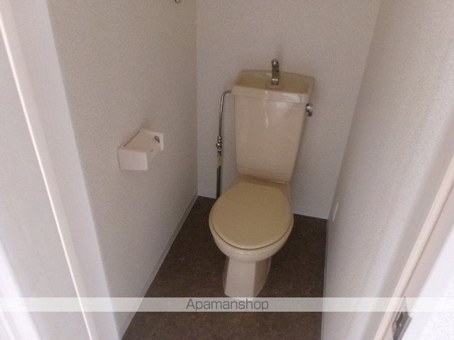 ＪＲ可部線 中島駅 徒歩9分 4階建 築31年のトイレ写真