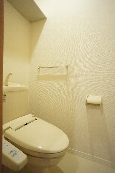 トイレ　※同仕様、別の部屋の写真です