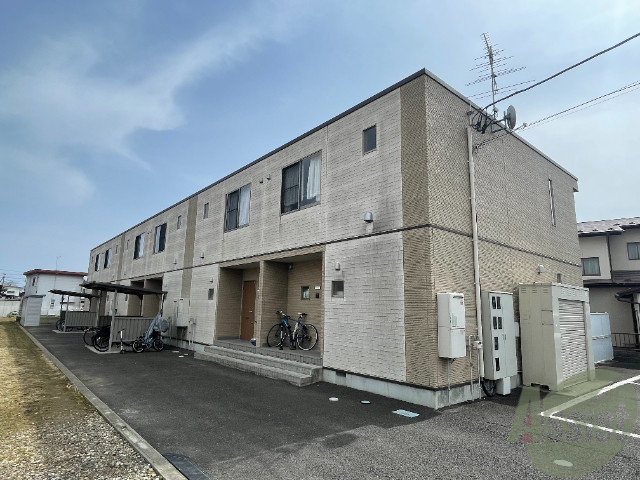 建物外観　仙台市太白区四郎丸字吹上【グランデ吹上】
