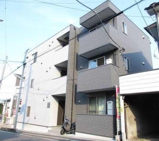建物外観　外はこのようになっています