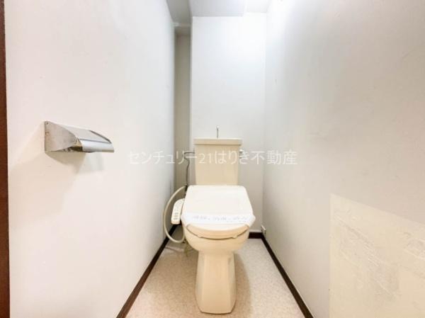 グレースハイムのトイレ写真