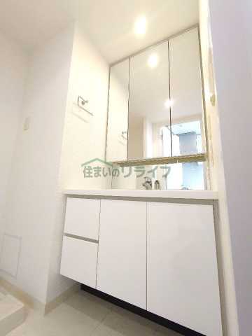洗面設備　別部屋参考画像
